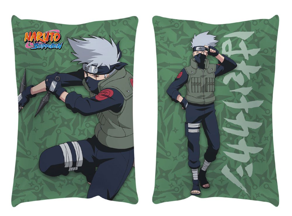 Naruto Shippuden Pillow Kakashi 50 x 33 cm Top Merken Winkel